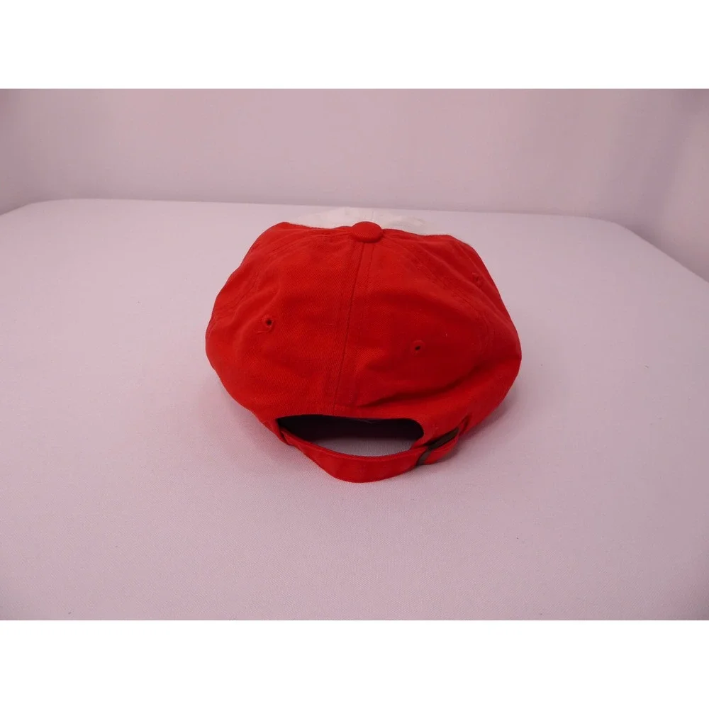 Team Headwear NFL Womens Tampa Bay Buccaneers Red White Baseball Hat Cap